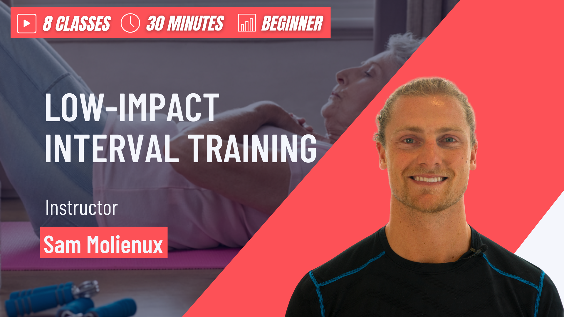 Low Impact Interval Training Beginners InstructorLive