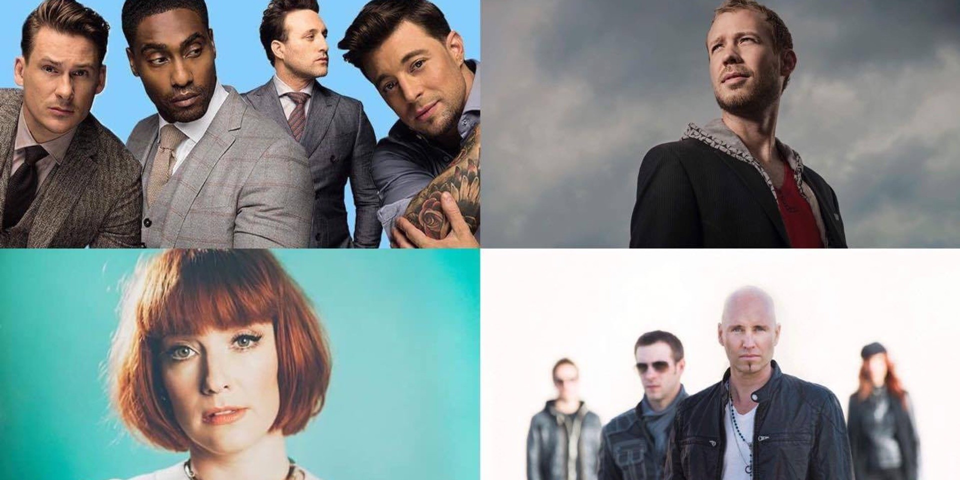 Blue, Vertical Horizon, Stephen Speaks, and more to perform at Playback Music Festival