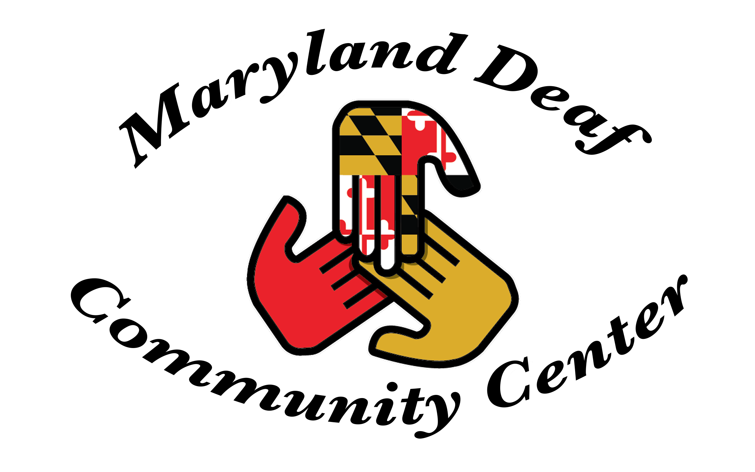 Maryland Deaf Community Center logo