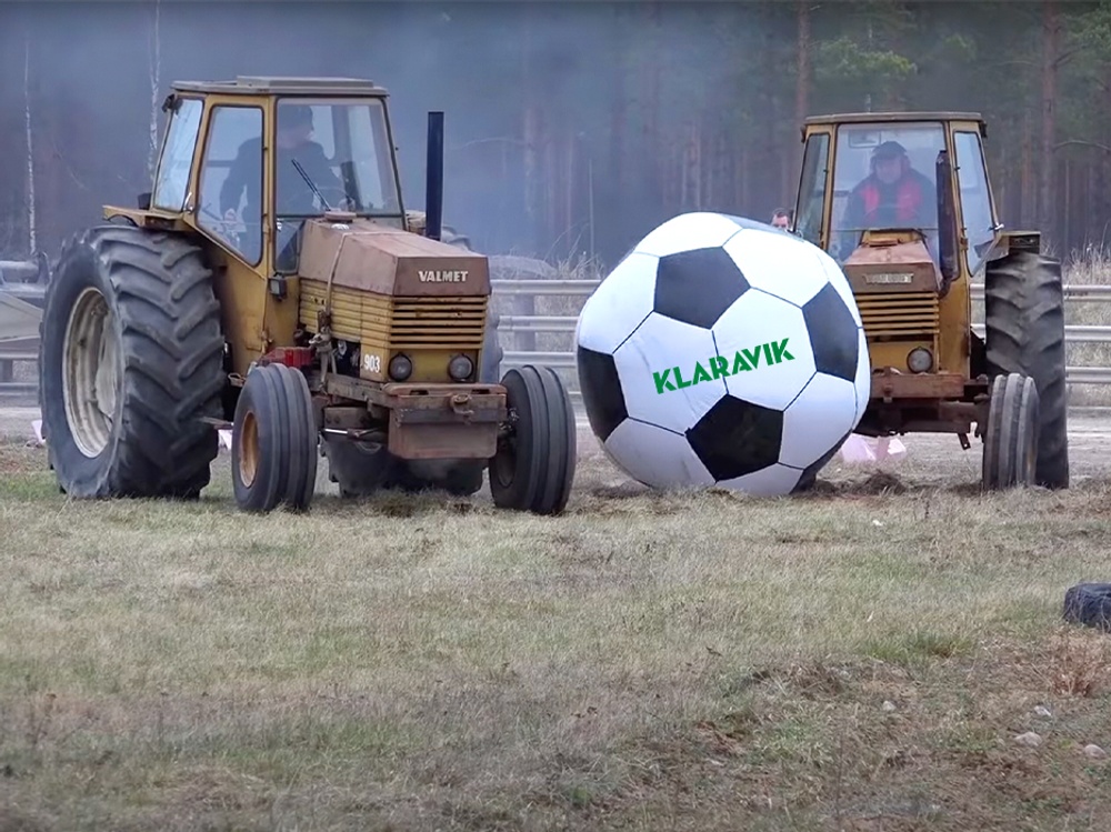 I helgen är det dags för avspark i Klaraviks Traktorfotbollscup, under Målilla Traktor Power Weekend. 