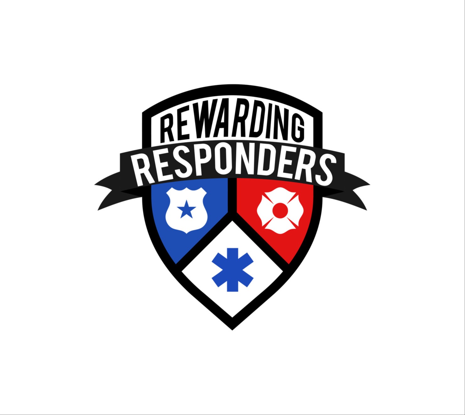 Rewarding Responders logo