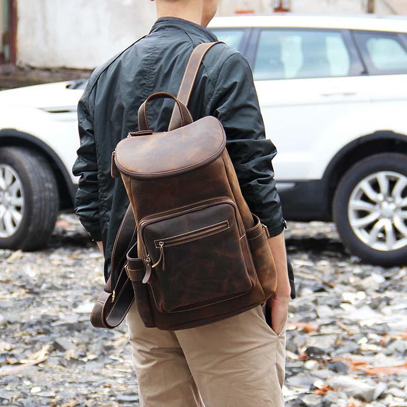 Uncompromised Comfort: Embracing Leather Backpack Ergonomics