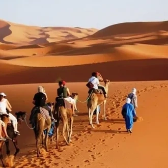 tourhub | Morocco Global Adventures | From Marrakech: 3 day trip to Fes via Merzouga Desert & Camel trek 