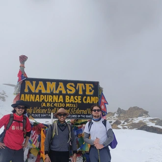 tourhub | Namaste Nepal Trekking & Research Hub | Short Annapurna Base Camp Trek. 