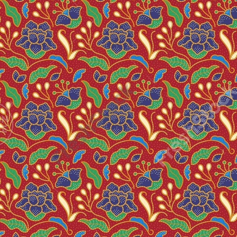 Malaysian  Batik  Textile Pattern  FreshStock