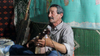 Local Gnawa Musician and Craftsman - Maalem Sedik 2, Essaouira, Morocco. Photograph courtesy of World Monuments Fund, Stories of the Mellah Cultural Mapping project. Photo: A. Bennour