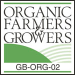 Organic farmers logo