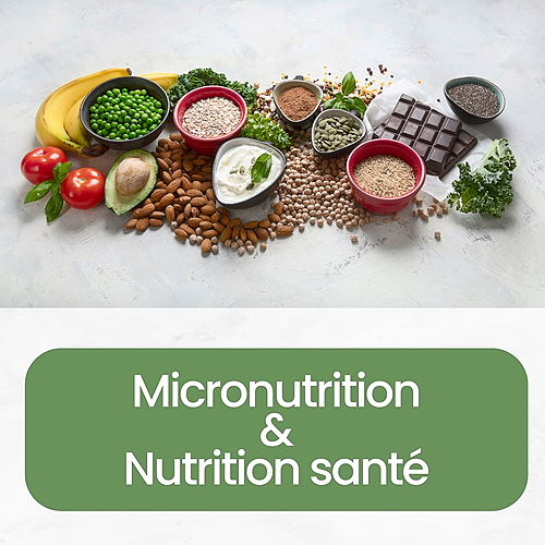 Représentation de la formation : IMPACTS DE LA MICRONUTRITION ET DE L'ALIMENTATION SUR LA SANTE