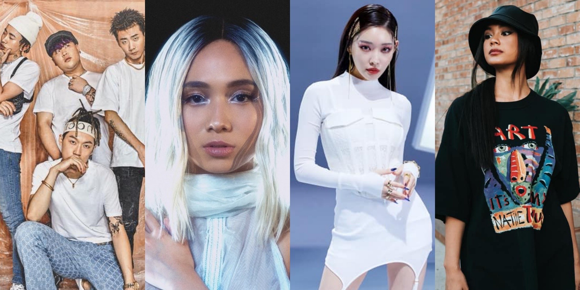88rising returns with ASIA RISING: Summer Edition on TikTok, featuring Higher Brothers, NIKI, Chung Ha, Ylona Garcia, and more