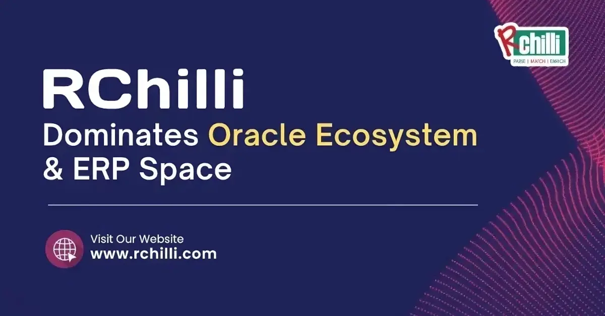 RChilli Achieves Milestone by Adding Taleo to Oracle Integrations