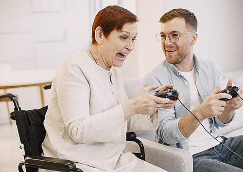 Représentation de la formation : Savoir identifier et mettre en place des jeux vidéo pour des personnes en situation de handicap moteur 