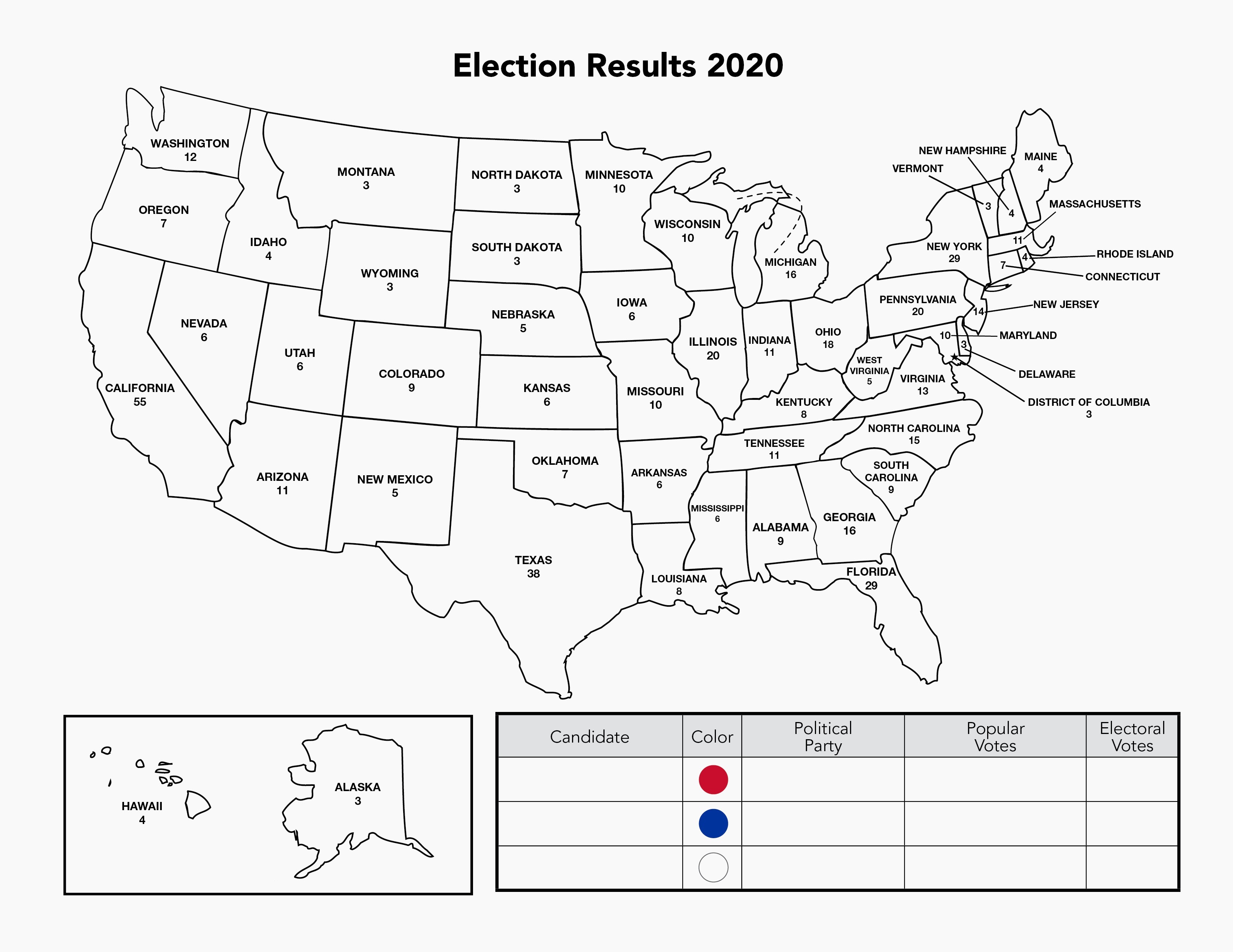 20 Tools To Teach The Presidential Election Process Teaching Expertise 