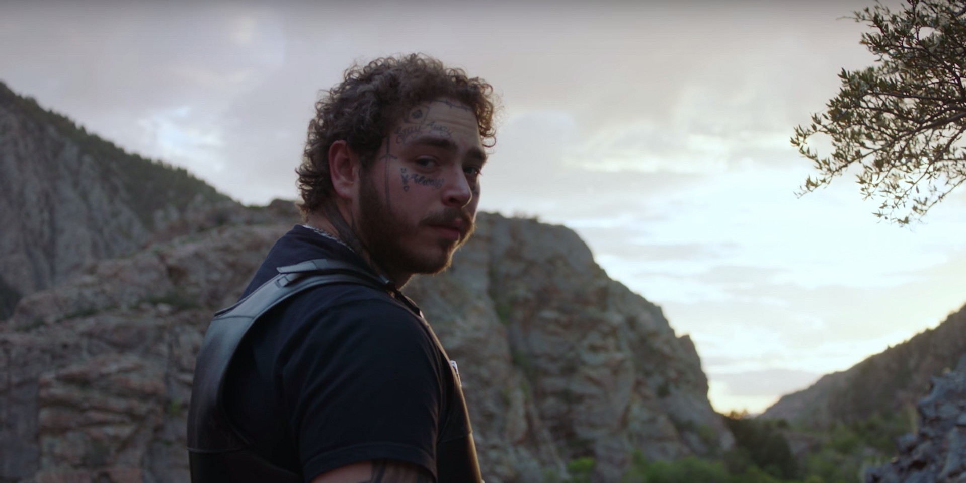 Post Malone shows off his riches in new music video for 'Saint-Tropez'