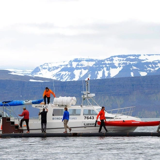 tourhub | Borea Adventures | Glacier Fjords Kayaking 