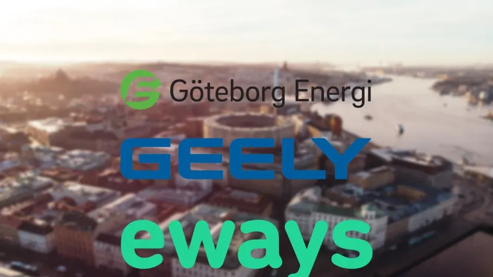 Geely väljer Eways som laddoperatör i samarbete med Göteborg Energi
