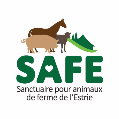 Sanctuaire pour Animaux de Ferme de l'Estrie logo