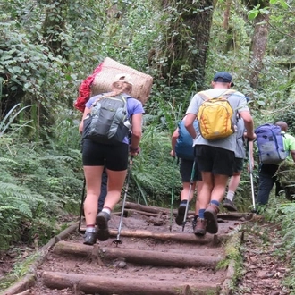 tourhub | WIDERANGE AFRICAN SAFARIS CO LTD | 6 days Machame route Kilimanjaro climbing joining Small group tour packages on 2023,2024,2025 | Tour Map