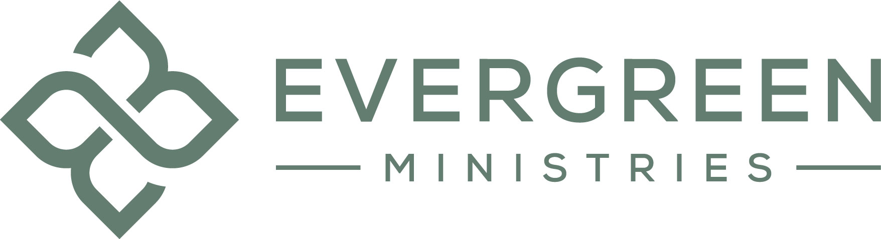 Evergreen Ministries logo