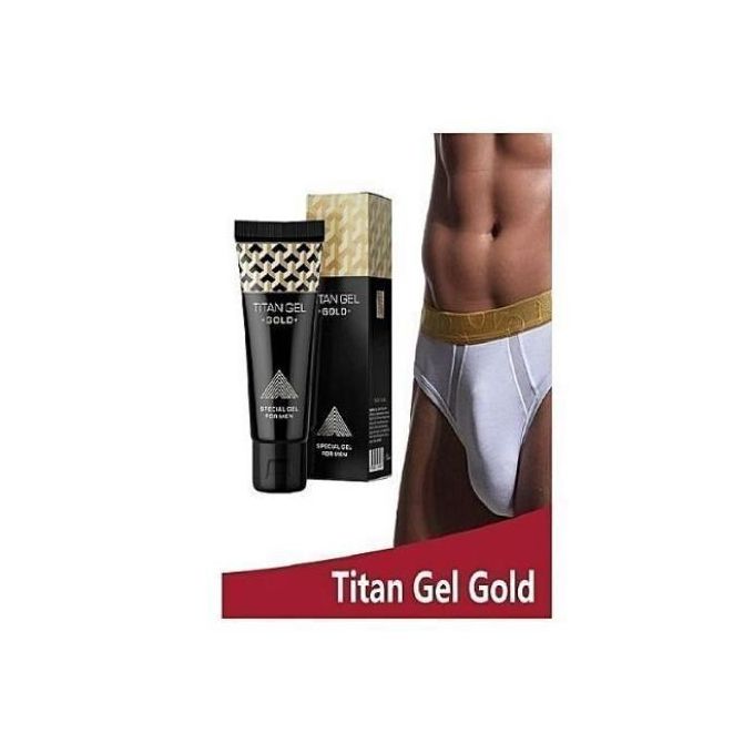 Titan Gel Gold (FAST PENIS GROWTH) - Deluxe Shopping