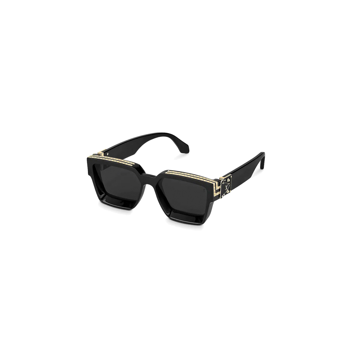 Louis Vuitton, Accessories, Louis Vuitton 1 Millionaire Sunglasses By Virgil  Abloh Black Z1165e