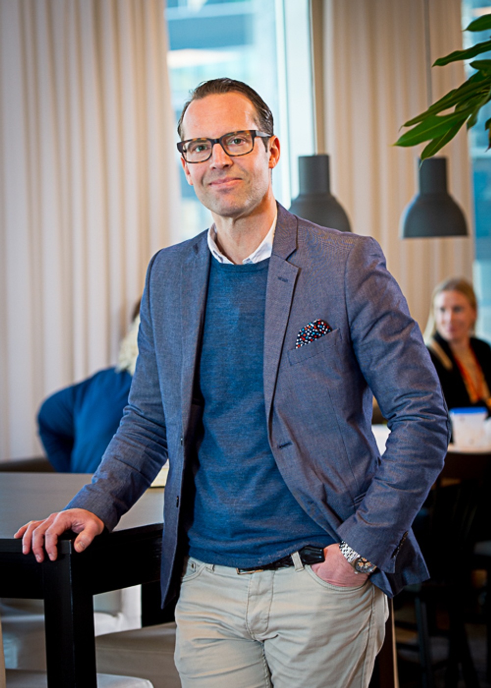 Ikano Bostads fastighetsutvecklingschef Mikael Berg.
