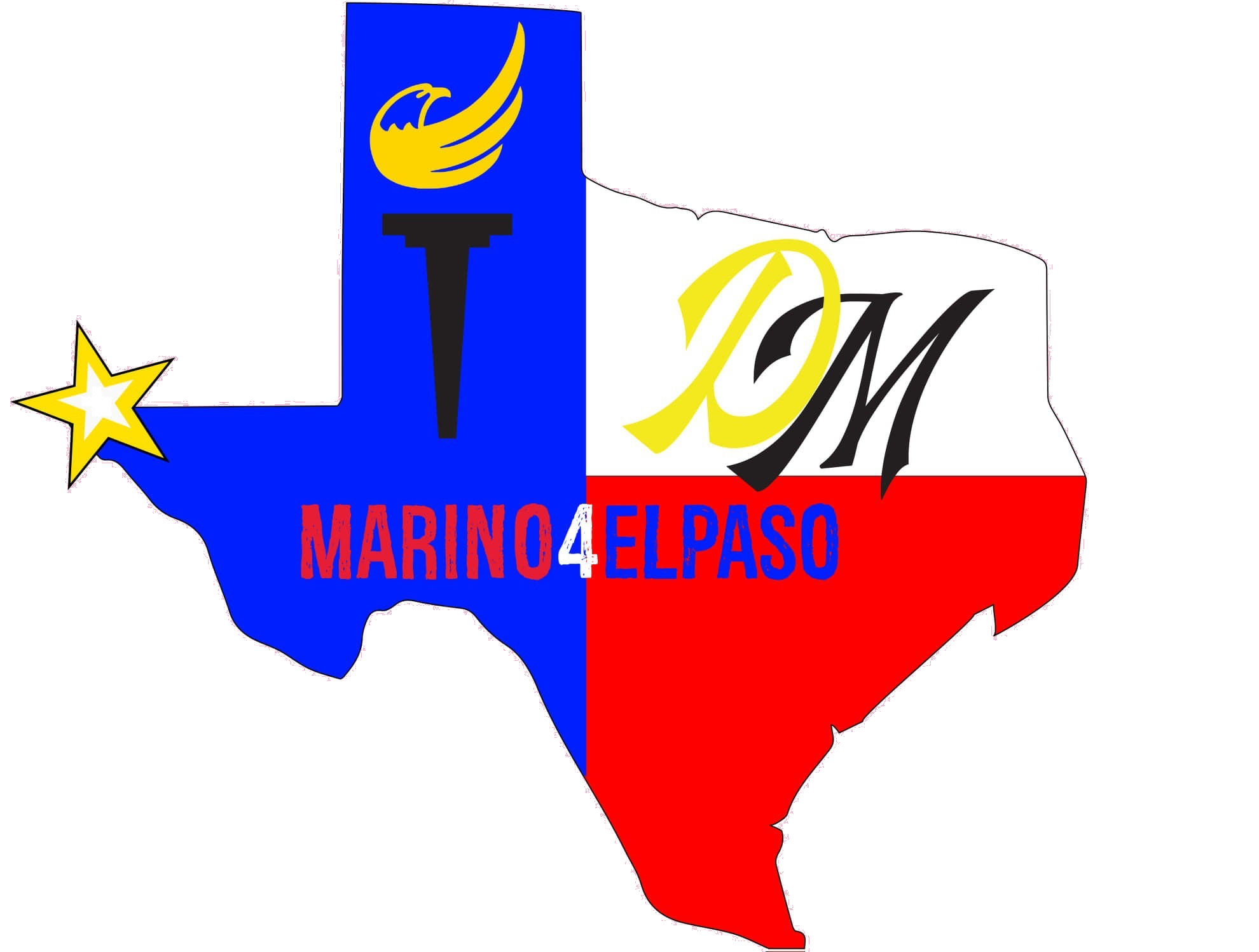 Marino for Tax Assessor-Collector logo