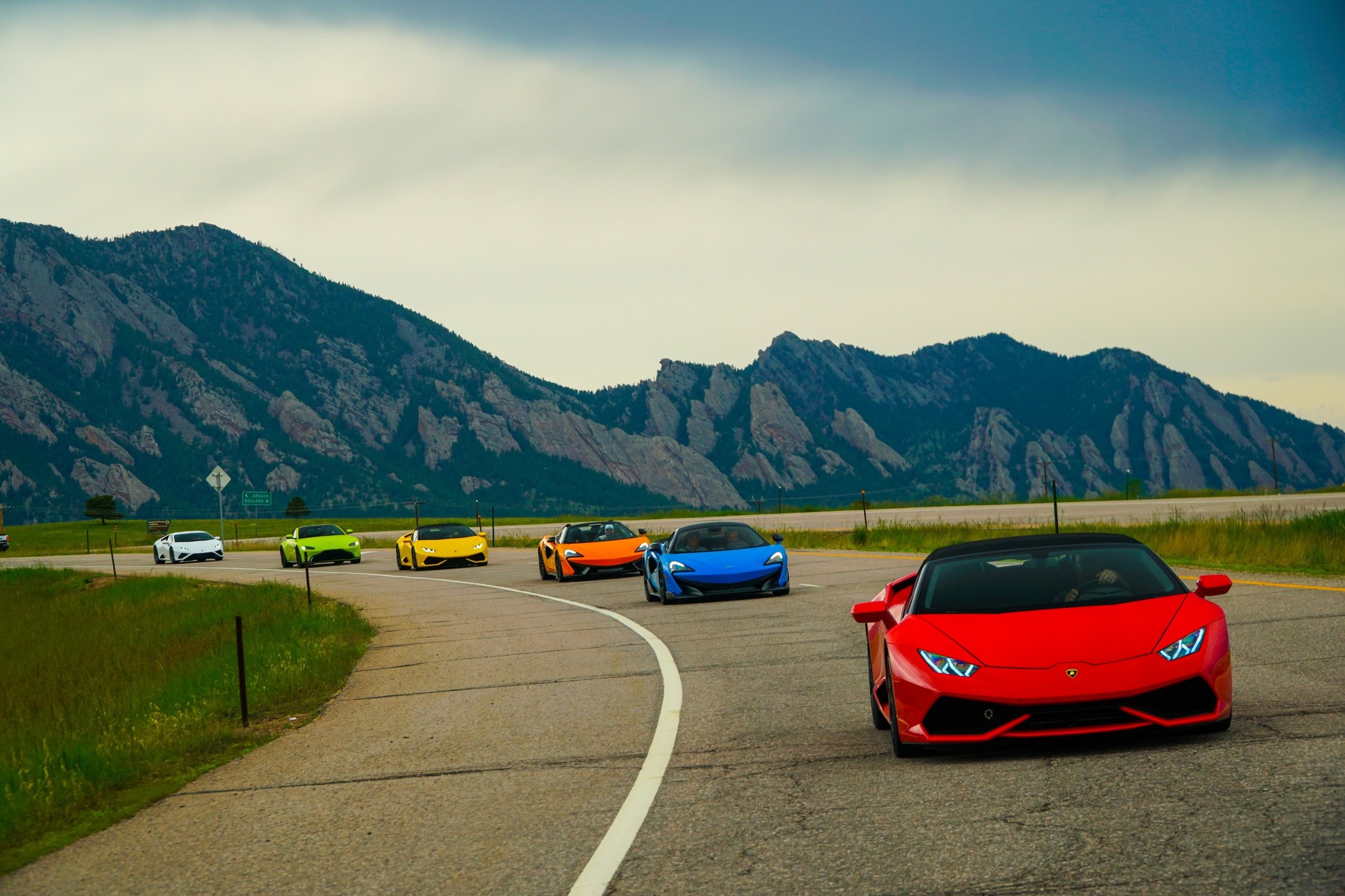 65 Mile Tour - 3 Hours - Multi-Car Switch - Select Your Starting Supercar