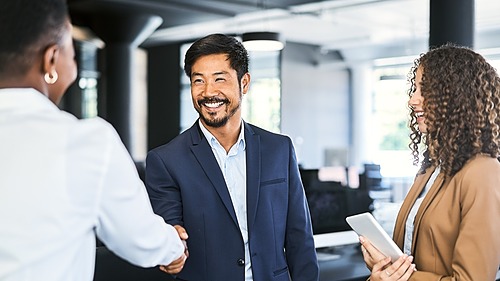 Représentation de la formation : Droit au but - Business Developer - Profil sénior - SIKA