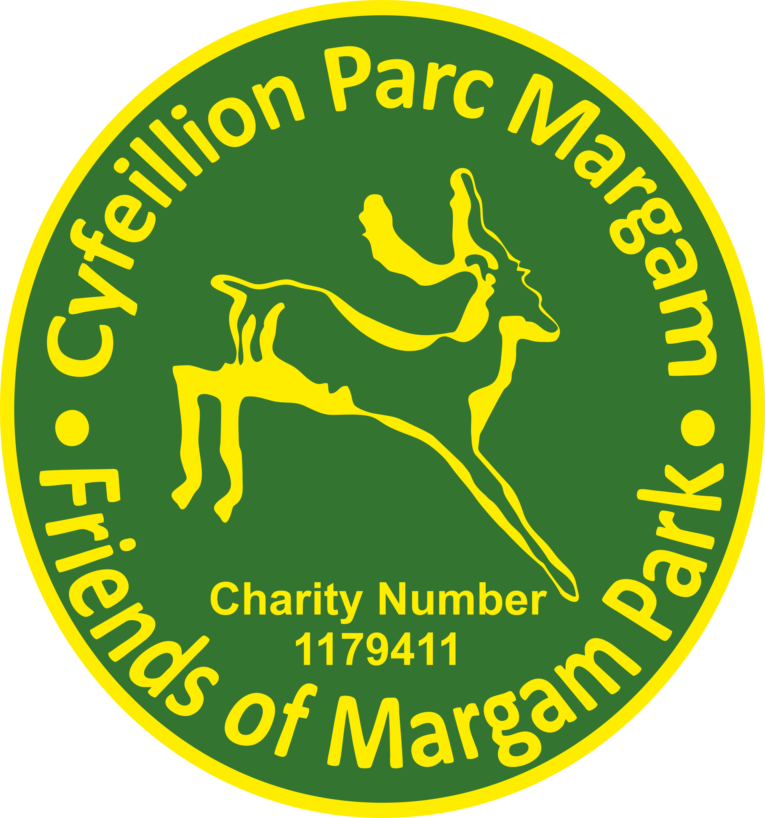 Friends of Margam Park logo