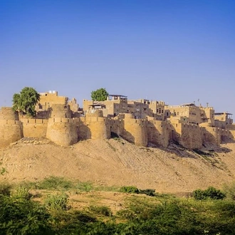 tourhub | Agora Voyages | Jaipur to Jodhpur via Sand Dune Cities of Mandawa, Bikaner, Khimsar & Jaisalmer 