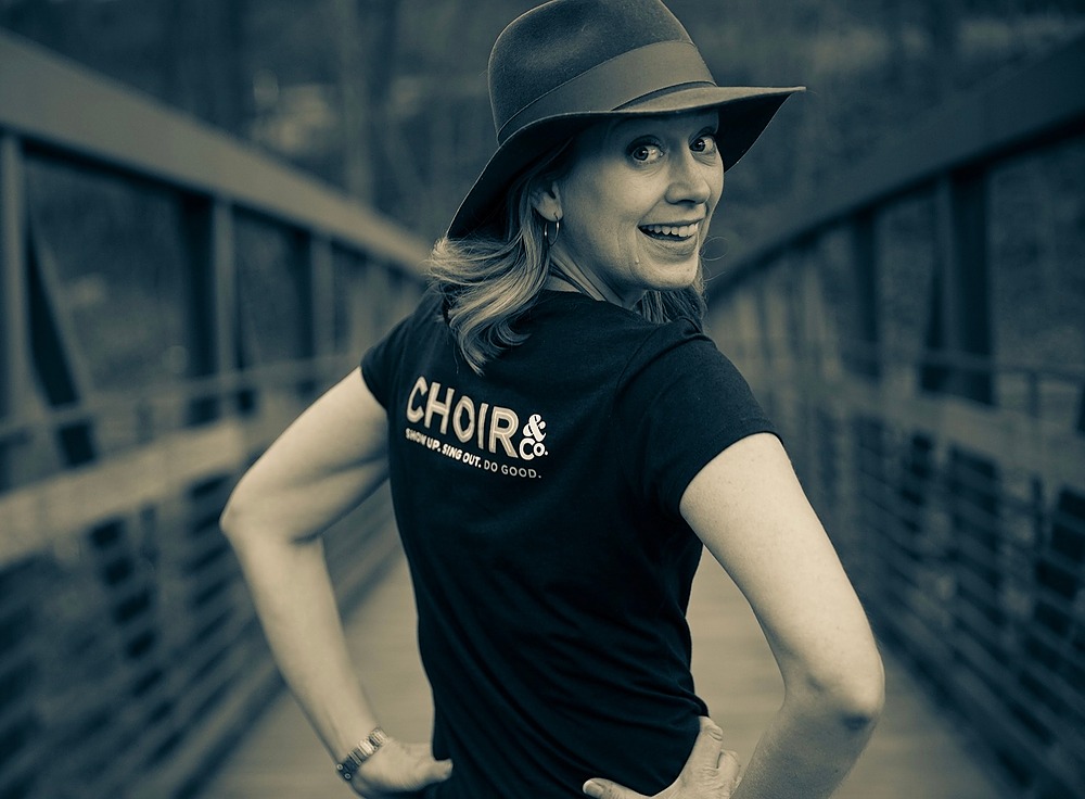 Kira Willey of Choir & Co.