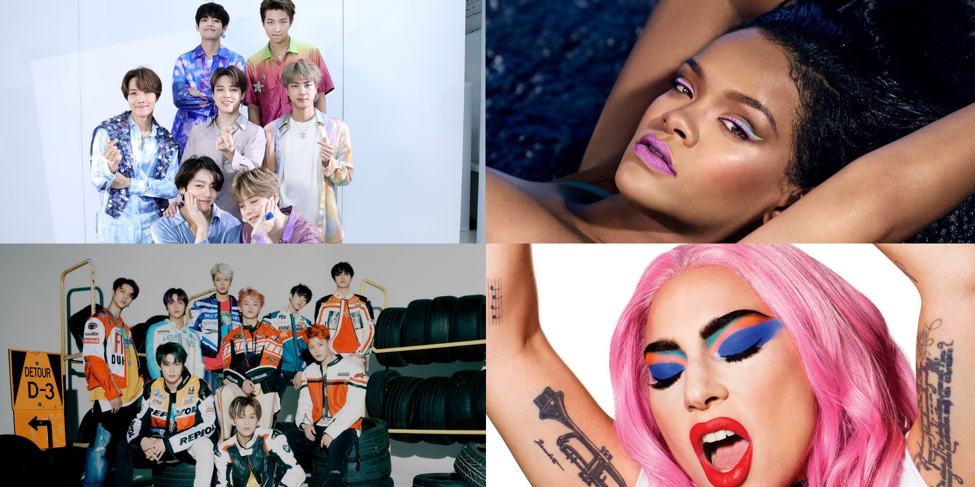 8 beauty collections by musicians: Rihanna, Lady Gaga, BTS, NCT 127, and more 