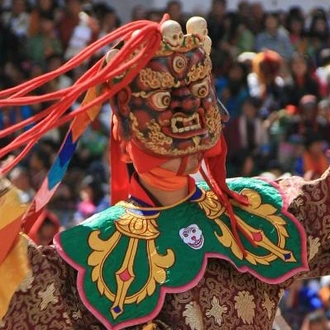 tourhub | On The Go Tours | Thimphu Festival - 8 days 