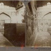 A stereo image of Ezekiel's tomb from the early 20th Century, this set of photos created a 3-D effect when placed in a special viewer.