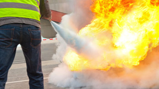 Représentation de la formation : 2-1-1 MANIPEXT - Manipulation des extincteurs "pour tout le personnel"