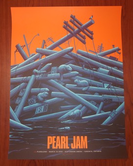 X पर Pearl Jam 🇺🇦: All 5 of the official posters for #TheAwayShows in  Boston are available starting today at @FenwayPark! #PJLIVE2018 Poster by  @DanMumfordDraws  / X