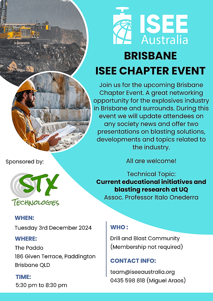 Brisbane ISEE Chapter Event 3rd December 2024