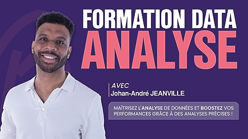 Représentation de la formation : DATA ANALYSE