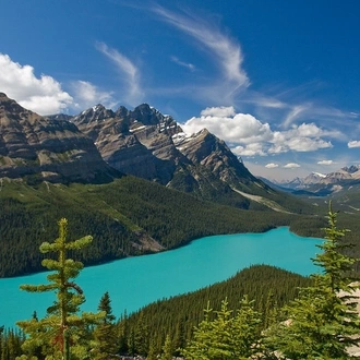 tourhub | Calgary Tours | 5-Day Exploration of Banff, Jasper, and YOHO National Parks with VIA Rail Adventure from Vancouver 