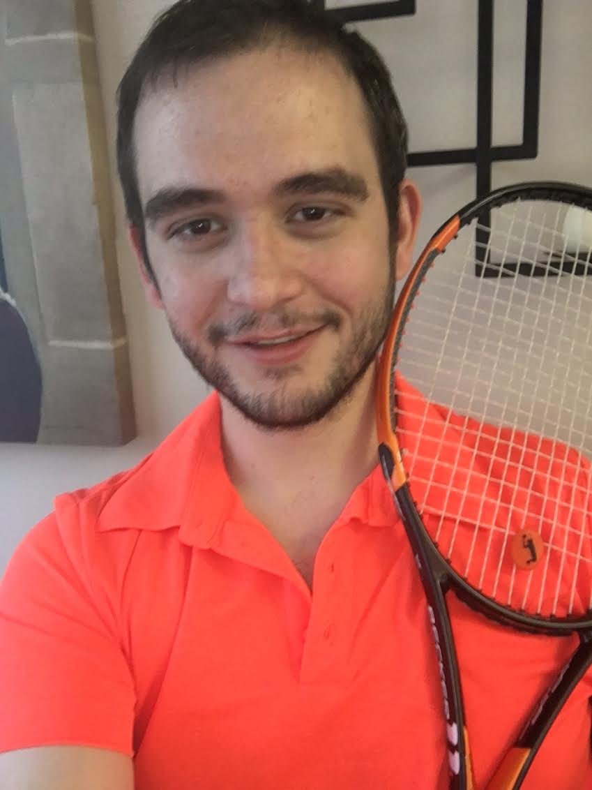 Matt C. teaches tennis lessons in Louisville, KY