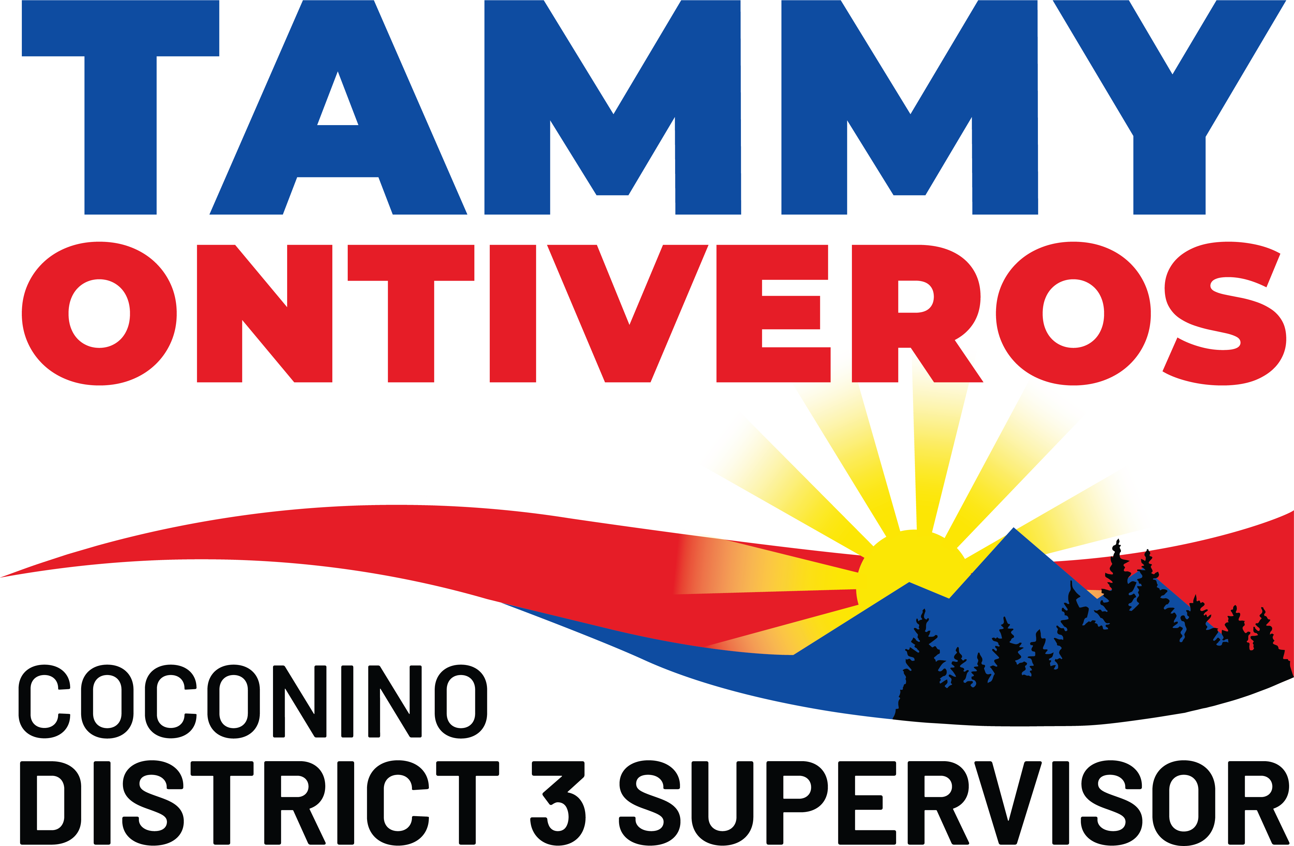 Tammy Ontiveros District 3 Supervisor logo