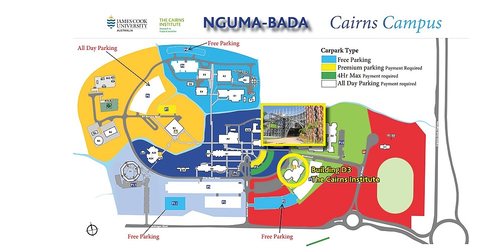 Campus map - D3