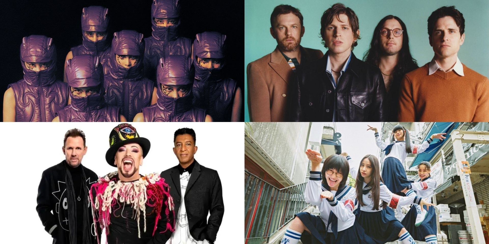 XG, Kings of Leon, ATARASHII GAKKO!, Culture Club, and more join lineup for F1 Singapore Grand Prix 2023