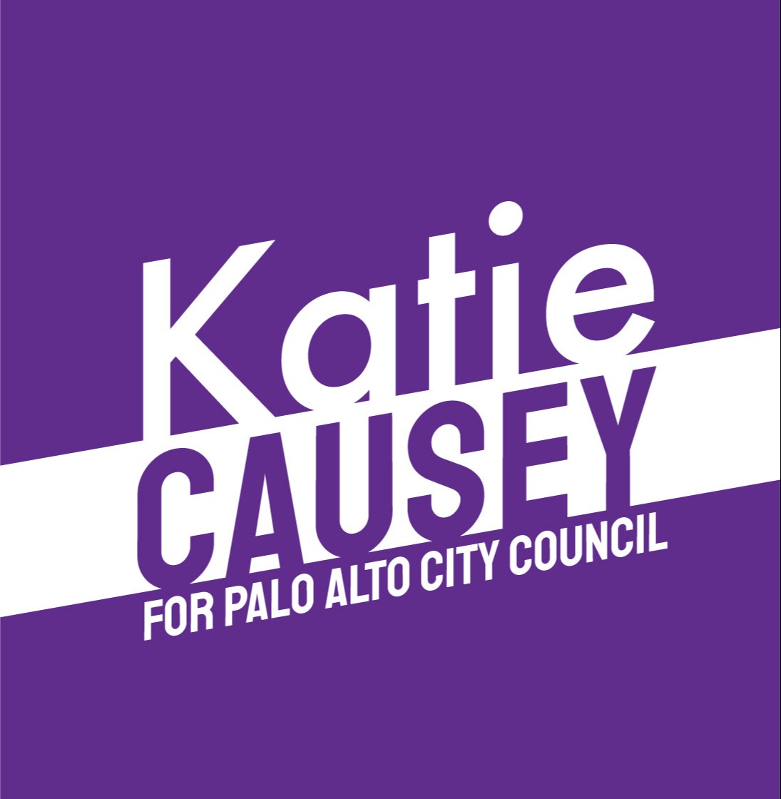 Katie Causey For Palo Alto City Council logo