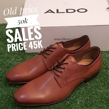 Aldo deals shoes price