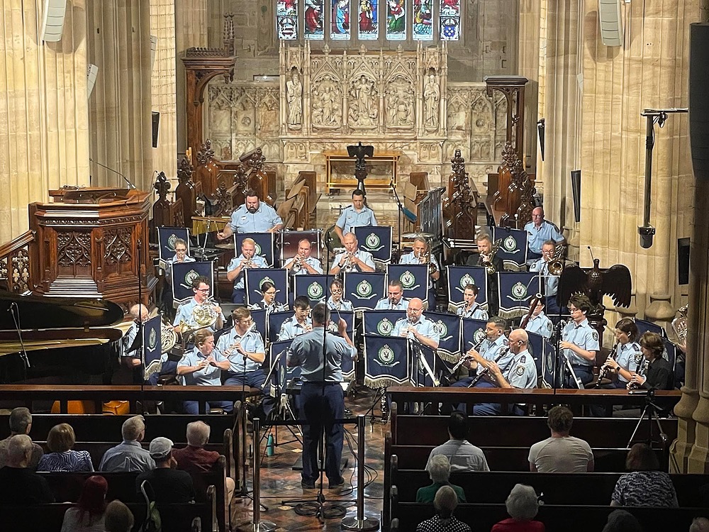 The NSW Police Band