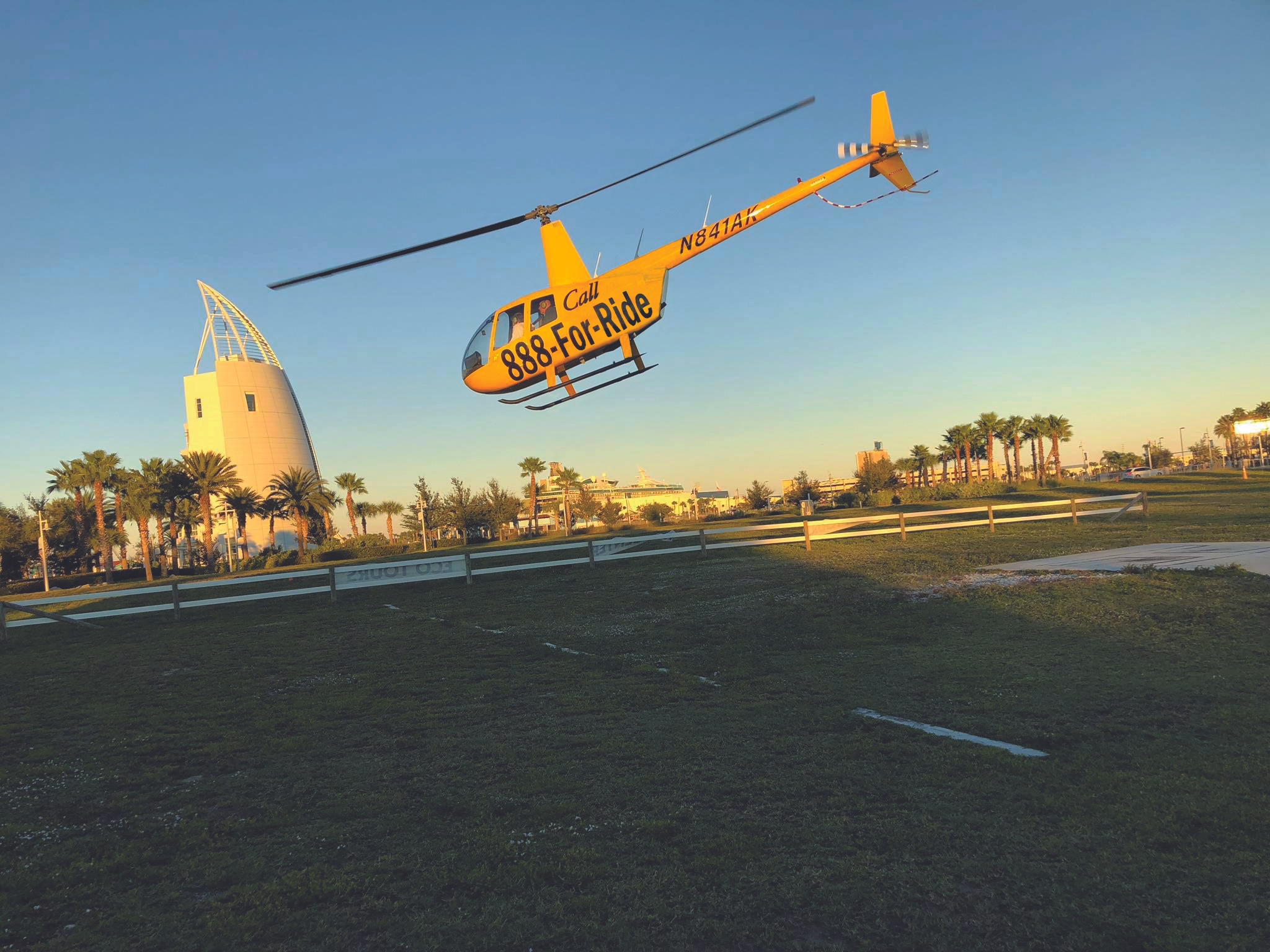 Tours en helicóptero en Cabo Cañaveral