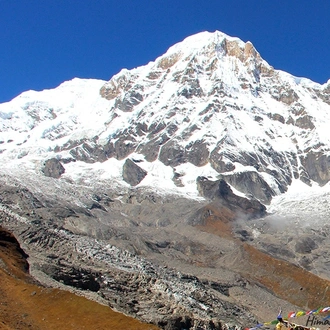 tourhub | Himalayan Asia Treks and Expedition P Ltd | Annapurna Base Camp Trek 5 Days from Pokhara | Tour Map