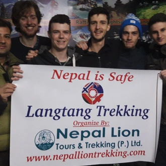 tourhub | Nepal Lion Tours and Treks | 7D6N Langtang Valley Trek from Kathmandu 