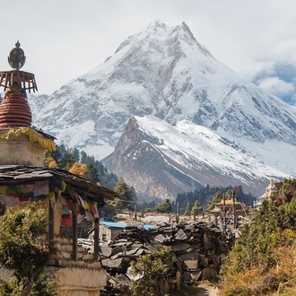 tourhub | Adventure Himalayan Travels & Treks | Manaslu Circuit Trek -15 days 